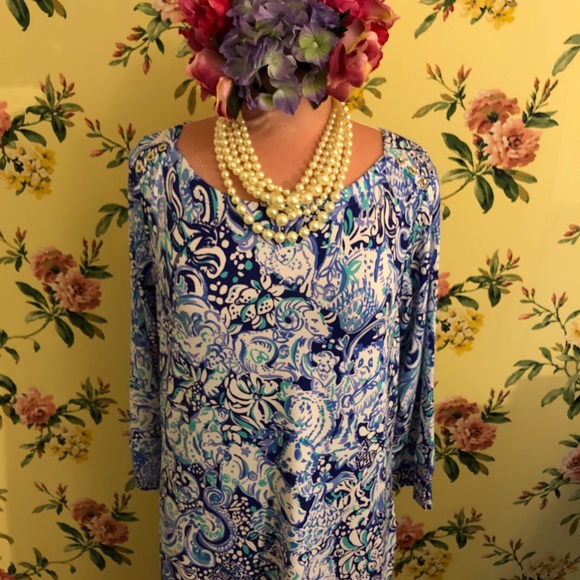 🍃🌸 Lilly Pulitzer Dress 🌸🍃 - Picture 4 of 9